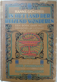 Hanns Günther│In het land der duizend woorden│Van Holkema & Warendorf's uitgevers-mij│Amsterdam, 1926