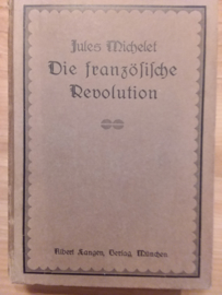 Die franszösische Revolution | Richard Kühn | 1914 | Albert Langen München