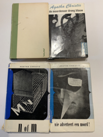 Agatha Christie Accolade Reeks | 14 boeken | Uitg.: A. W. Sijthoff  Leiden| Zie omschrijving |