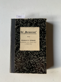 Het "Mormonisme" | Charles W. Penrose | Hoofdredacteur van "' Desert News" te SaltLake-City | Bundeling van Onderwerpen |