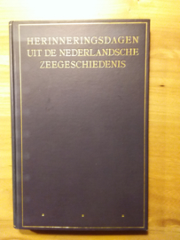 Herinneringsdagen Nederlandse Zeegeschiedenis | Scheurleer | 1913