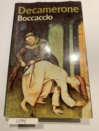 Decamerone | Giovanni Boccaccio | 1981 | 2ee geheel herzienne druk | uit het Italiaans vertaald door Frans Denissen | Uitg.: Manteau Amsterdam / Antwerpen | ISBN 902231166X |