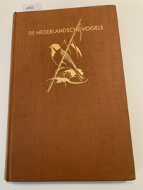 De Nederlandsche vogels | 1e (Raaf &  Koekoek) en 2e deel (Uilen - Duiven) | Detimineerlijst, kenm., korte beschrijving en veldkenmerken, broedgegevens, verblijf | 1941 |1e druk | Dr.C. Eykman e.a. | Uitgave: Wageningsche Boek- en Handelssdrukkerij N.V. |