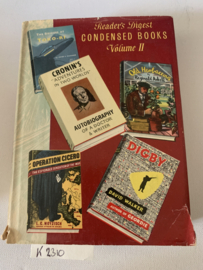 Reader's Digest Condensed Books | 1954/1955 | First Edition | Uitg.: Reader's Digest Association, Inc. London and Sydney |Engelstalig |