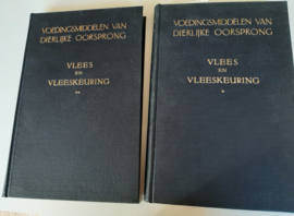 C.F van Oijen en dr K. Reitsma│Voedingsmiddelen van dierlijke oorsprong│Deel 1 en 2│N.V. Uitgevers-maatschappij Voorheen van Mantgem & de Does│Amsterdam, 1951 │Eerste druk