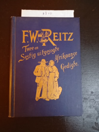 Twee en Sestig Uitgesogte Afrikaanse Gedigte | F.W. Reitz | 1914 | 4e druk