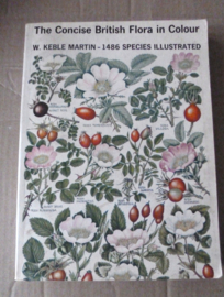 The Concise British Flora in Colour |W. Keble Martin | 1976 | Ebury Press and Michael Joseph |