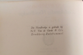 Enchiridion Zedekundig Handboekje van Epictetus  | vertaald Dr. D.F. Scheurleer | 1951 | 6e druk