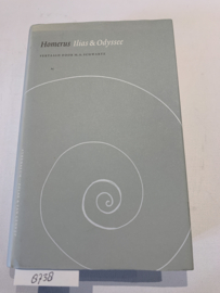 Homerus, Ilias & Odyssee | Vertaald door M.A.Schwartz | 2002 | Speciale uitgave ter gelgegenheid van het 40-jarig jubileum van Athenaeum - Polak & van Gennep | ISBN 9025320449 |