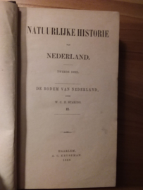 Natuurlijke historie van Nederland | Staring | Deel 2 | bodem van Nederland | 1860