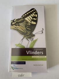 Vlinder 1 2 3  Natuurgids | Prof. Dr. Josef H. Reichholf | 3e Druk | 2014 | Uitg.: Tirion Uitgevers Utrecht | ISBN 9789052108988 |