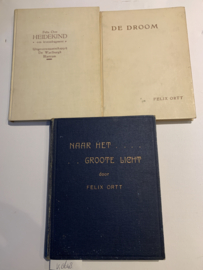 3 Boeken | Felix Orrt | Zie Omschrijving |