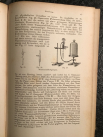 Das Botanisches Praktikum | 1921 | 6e druk | Dr. Eduard Strasburger und Dr. Max Koernicke | duits |
