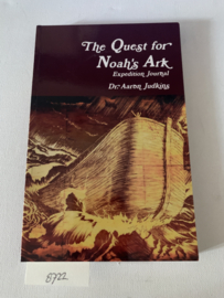 The Quest for Noah's Ark Expedition Journal | Dr. Aaron Judkins | Uitg.: Maverick Publishing | ISBN 9785800113059 | Engelstalig |
