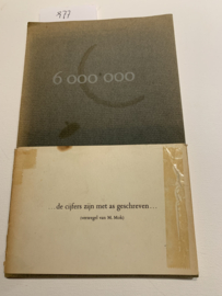 6 000 000 | Max Croiset | 1965 | Uitg. 's Gravenhage Nijgh & Van Ditmar Rotterdam