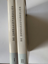 De zondagsevangeliën Deel I & II | Fritz Tillmann en Paul Goedeke | 1965 | Uitgever: Sint Franciscusuitgeverij Mechelen |
