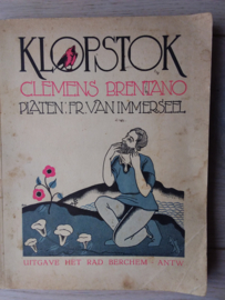 Schoolmeester Klopstok en zijn vijf zonen | Clemens Brentano |  platen van Immerseel | 1938