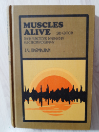 Muscles alive │ their functions revealed by electromyography │ by J.V. Basmajian │ Uitgeverij : The Williams & Wilkins Company │ Baltimore │ 1974 │ Third Edition│