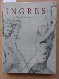 Ingres | 1984 | nouvelle edition 1990 | mine de plomp | plume | crayon noire