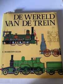 De Wereld van de Trein | C. Hamilton Ellis | 1975 | Uitg.: Atrium Alphen aan den Rijn iov ICOB cv | ISBN 9061132614 |