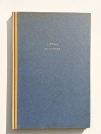 Maar ja, Marja | A.Marja | Gedichten | 1942 | Homerus pers | no 117 | op bruin pakpapier