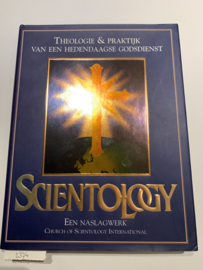 Scientology | Theologie & praktijk van een hedendaagse godsdienst | Een naslagwerk | 1998 | Church of Sientology International |Uitg.: New Era Publications International, ApS Kopenhagen | ISBN8778165644 |