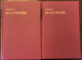 De Automobiel | deel 1 en 2 | Steinbuch | 9e en 7e druk | Kluwer | 716 en 686 figuren.