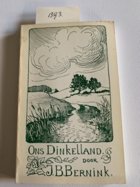 Ons Dinkelland | Natuurhistorische beschrijving van Oost-Twente | J. Bernink | 1978 | 3e druk | ISBN 90 70099 179 | Uitgever: Ver. tot Behoud van Natuurmoment in Nederland 's-Graveland