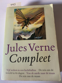 Jules Verne Compleet | Vertaling Pieter Verhulst en Ingrid Hölscher | Uitg.: Hema by Loeb Amsterdam |