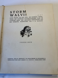 Storm, ijs en walvisschen | Willem van der Does | 1934 | 2e Druk | Uitg.: Batavia, Vereeniging van Gezagvoerders en Stuurlieden in Nederlandsch-Indië |
