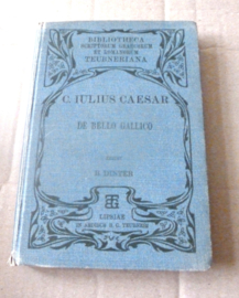 C. Iuli Caesaris Belli Gallici | Libre VII | Bernardus Dinter | 1904 | Lipsiae Teubner |