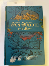 The Story of Don Quixote and His Squire Sancho Panza | M. Jones |