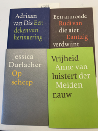 4 en 5 Mei lezingen (10 Exemplaren) | Diverse jaartallen | Diverse  bekende Nederlanders |