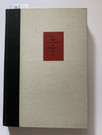 De vrije universiteit in oorlogstijd | 1946 | Uitgever: N.V. Gebr. Zomer & Keuninng's Wageningen |