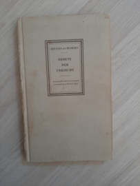 Gebete der Urkirche │ Ausgewählt und übertragen von Ludwig A. Winterswyl │ Herder & Co. G.m.b.H. Verlagsbuchhandlung│ Freiburg im Breisgau │ 1940