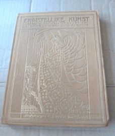 Christelijke Kunst | Verzen bijeengebracht door P. Keuning | 1920 | 2de druk | Uitgeversmaatschappij E. J. Bosch|