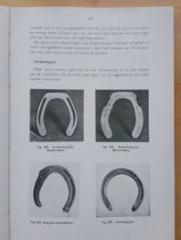 Hoefkunde en Hoefbeslag | Kroon en Gallandat Huet | v.d. Plank | 1953