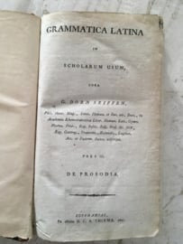 Grammatica Latina in Scholarum  Usum | G. Dorn Seiffen |  1827