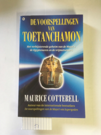 De voorspellingen van Toetanchamon | M. Cotterell | ISBN 978 9044 300 451 |