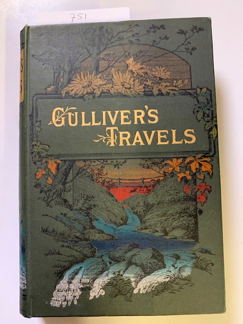Gulliver's Travels into Several Remote Regions of the world | Jonathan Swift |