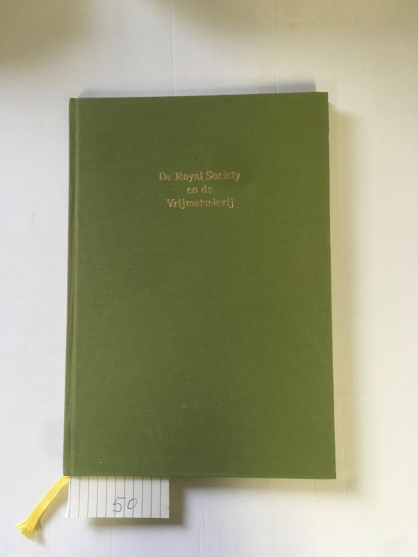 De Royal society en de Vrijmetselarij | W. Kramer | ISBN 9072766121 |