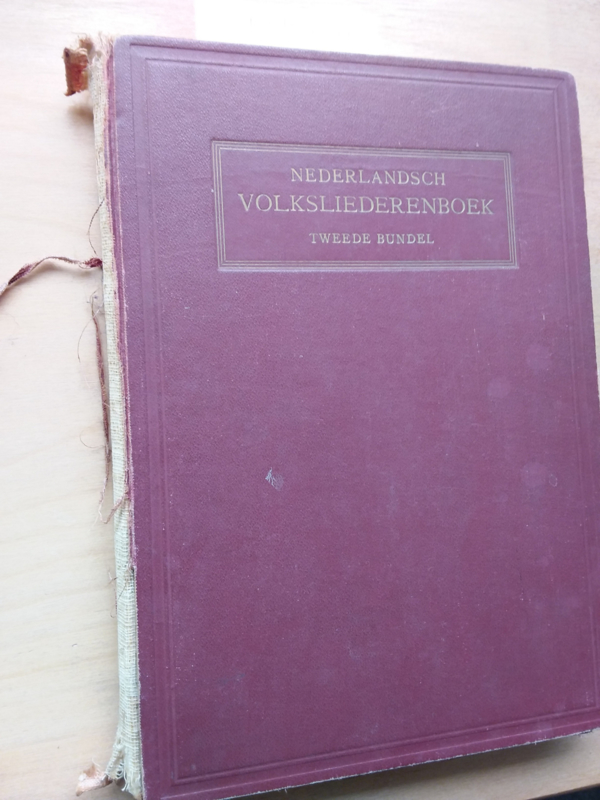 Nederlandsch Volksliederenboek | 2e bundel | De Lange en anderen | 1928