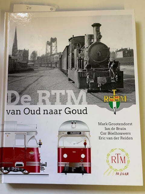 De RTM van Oud naar Goud | Mark Grootendorst | Jan de Bruin | Cor Boelhouwers | Eric van der Reiden | | Dit boek verschijnt ter gelegenheid van het 50-jarig bestaan (1966-2016) van de sticht. van het RTM. te Ouddorp |