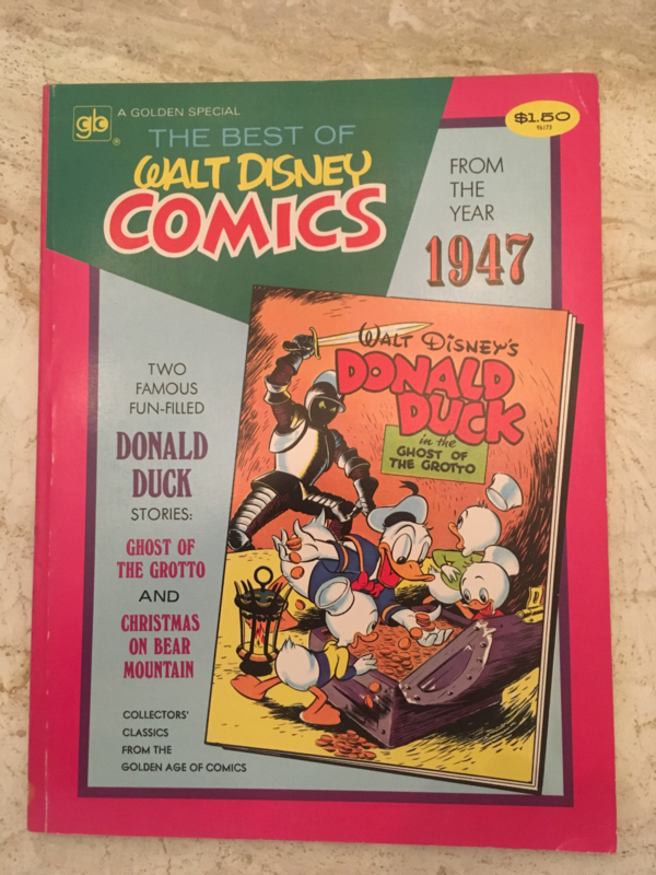The Best Walt Disney Comics from the year 1947: 2 Donald Duck stories.