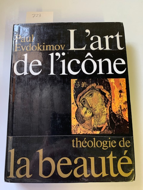 L' art de l'icône théologie de la Beauté | Paul Evdokimov | 1972 | uitgever Desclée de Brouwer |