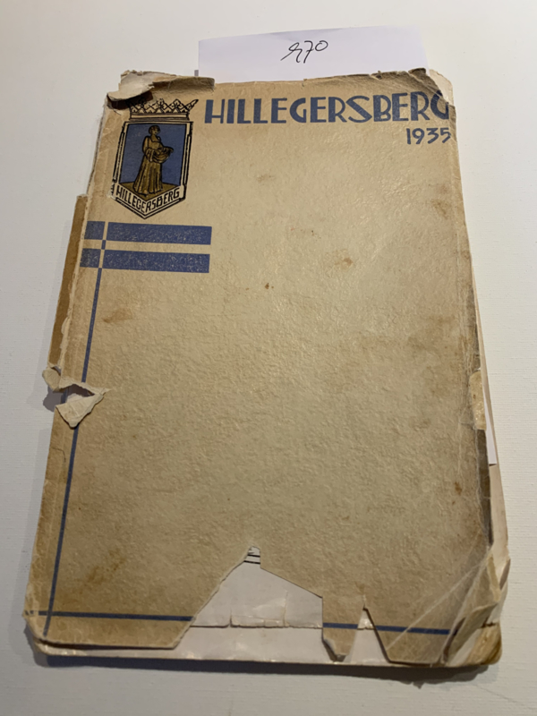 Hillegersberg - 1900 / 2014 | Diverse boeken over Hillegersberg |