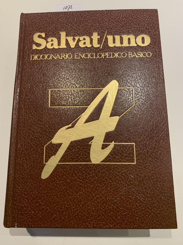 Salvat Basico Diccionario Enciclopedico | Spanish Edition | 1985 | Salvat Editores, S.A. |