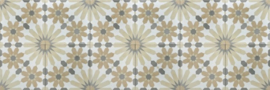 Cement tile Beige