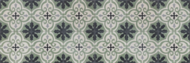 Cement tile Green