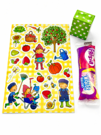 Fien en Teun raamstickers